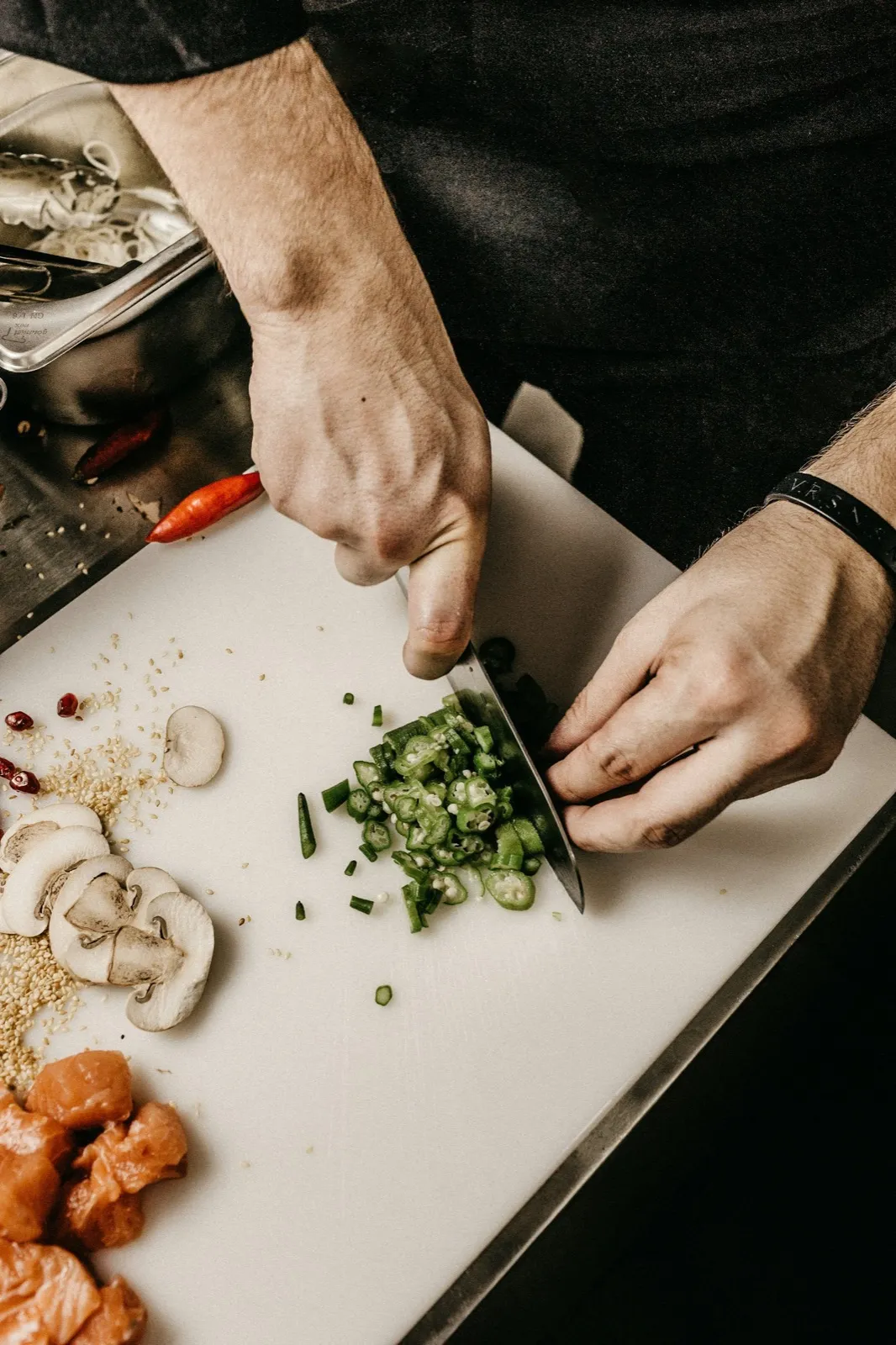 Chef at work